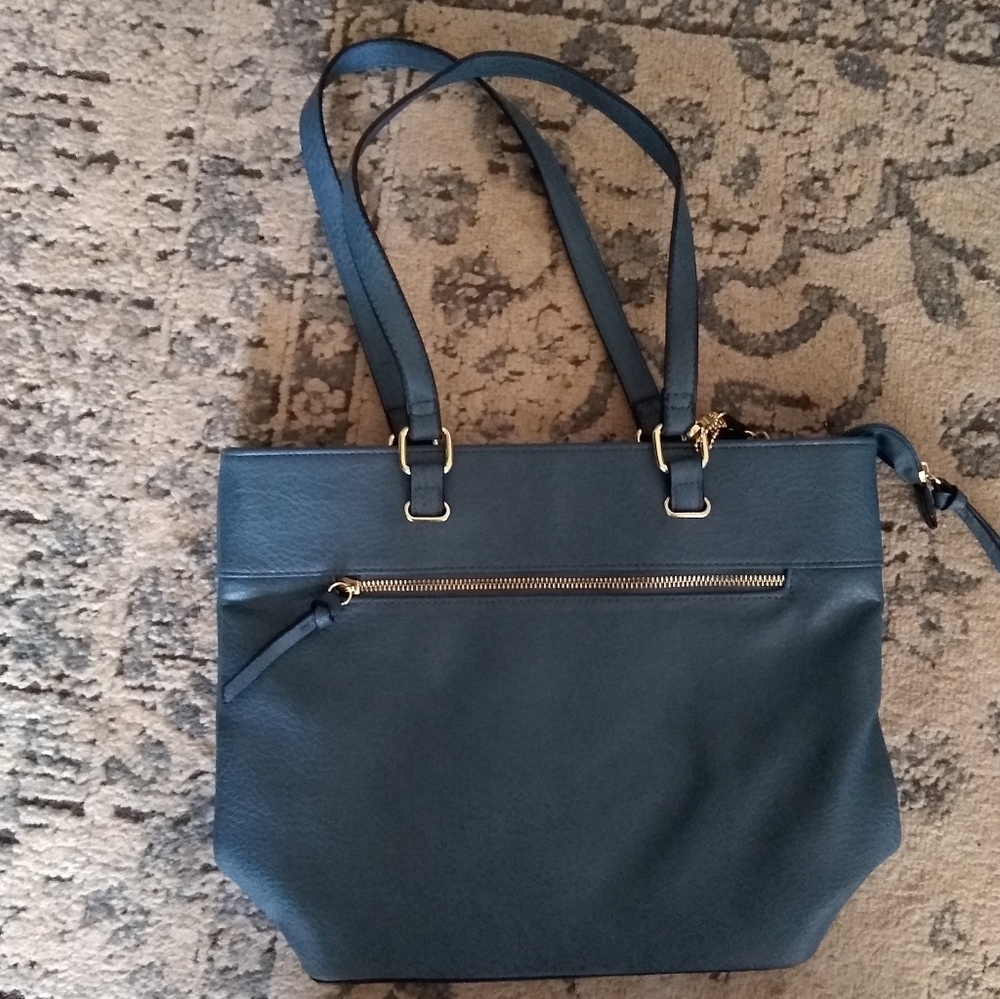 NWOT'S Bueno blue handbag